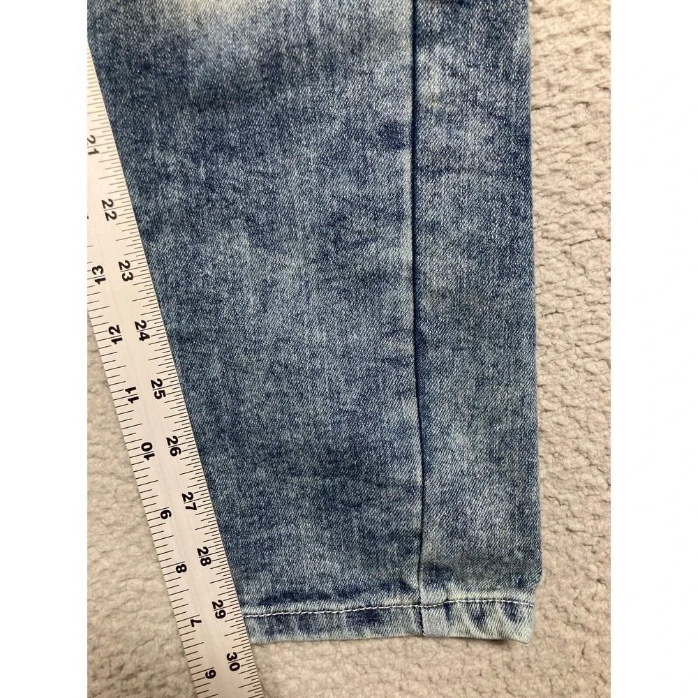 Southpole Jeans Men's 32x32 Blue Moto Camo Faded Skater Rocker Grunge Streetwear